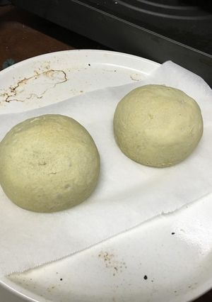抹茶入りのパン-レシピのメイン写真
