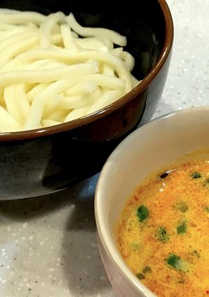 【減塩】腎臓内科医考案の坦々つけうどん-レシピのメイン写真
