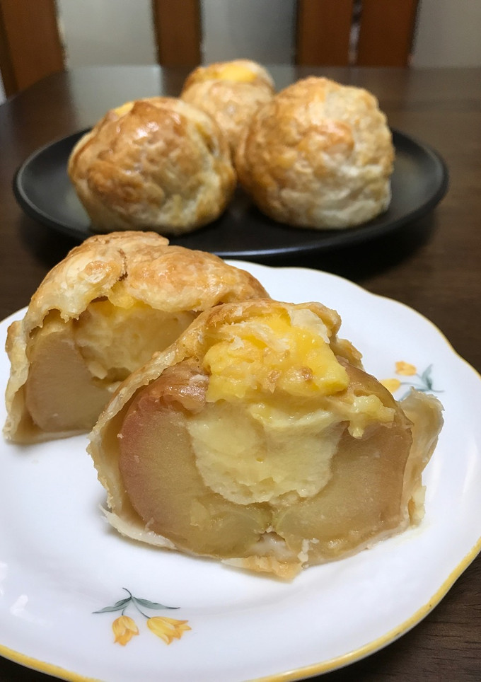 まるごと りんごパイ-レシピのメイン写真