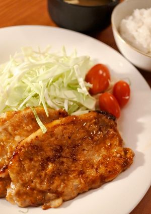 食材もよろこぶ、生姜焼き-レシピのメイン写真