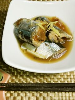 日本人でよかった。サンマの梅煮 -レシピのメイン写真