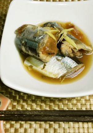 日本人でよかった。サンマの梅煮　-レシピのメイン写真