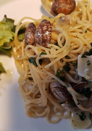 あさりとパセリのパスタ-レシピのメイン写真