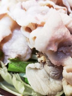 お野菜たっぷり冷しゃぶ...♪*゚-レシピのメイン写真