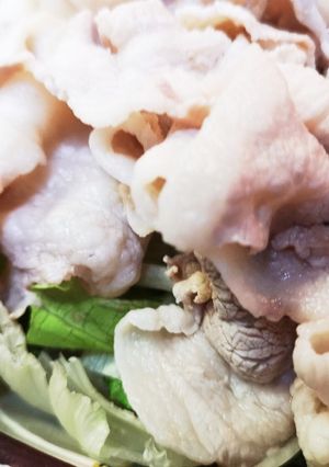 お野菜たっぷり冷しゃぶ...♪*ﾟ-レシピのメイン写真