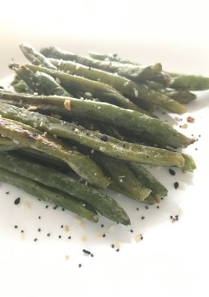 簡単冷凍いんげんのグリル焼き-レシピのメイン写真