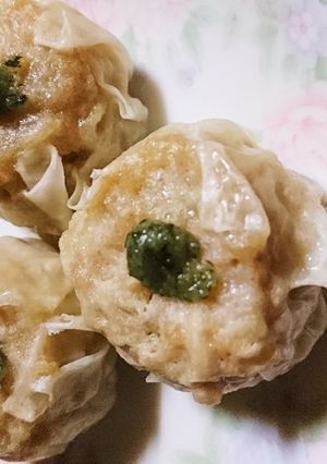 青じそ味の焼売-レシピのメイン写真