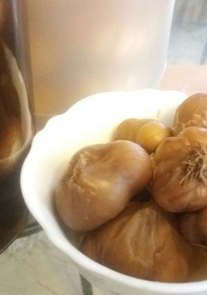 イラン料理 2種類のにんにく酢漬け-レシピのメイン写真