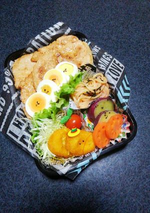 高校生男子弁当❗61-レシピのメイン写真