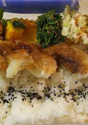 作りおきおかずのお弁当-レシピのメイン写真