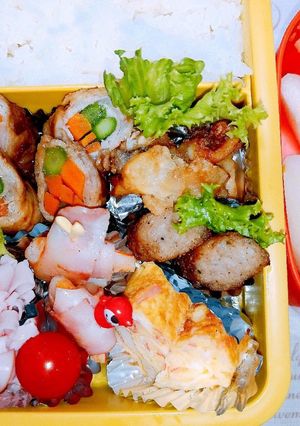 女子高生のお弁当　89-レシピのメイン写真