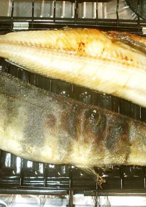ほっけ魚の干物♪簡単基本の焼き方-レシピのメイン写真