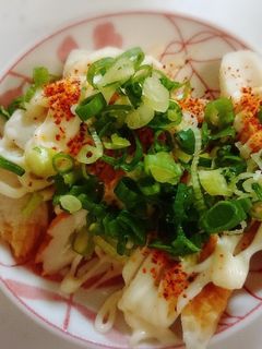 竹輪簡単おつまみ...♪*゚-レシピのメイン写真