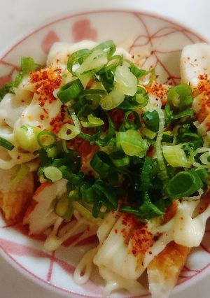 竹輪簡単おつまみ...♪*ﾟ-レシピのメイン写真
