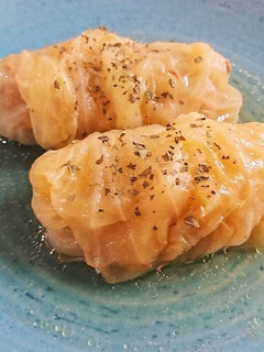 活力鍋 de とろとろロールキャベツ-レシピのメイン写真