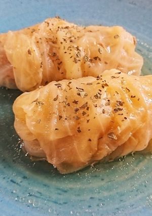 活力鍋 de とろとろロールキャベツ-レシピのメイン写真