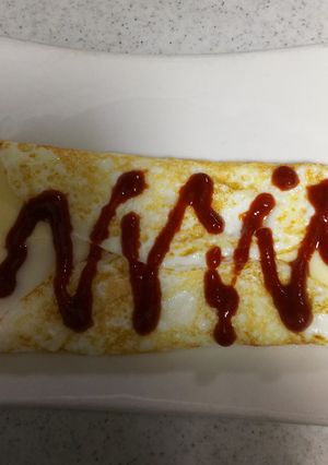 卵白消費に！ 簡単チーズサンド！-レシピのメイン写真