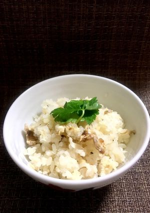 美川天然真鯛の鯛めし-レシピのメイン写真