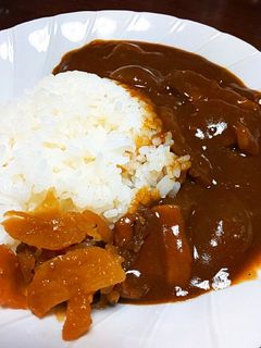 焼肉のたれ☆カレーライス-レシピのメイン写真