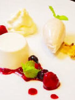 アーモンドミルクでブランマンジェ-レシピのメイン写真