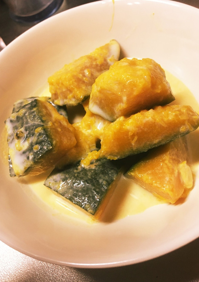 簡単！かぼちゃのミルク煮♡-レシピのメイン写真