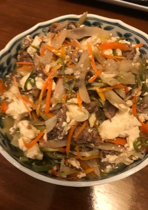 肉豆腐-レシピのメイン写真