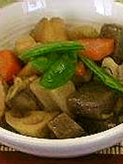 根菜の煮物(腎臓病食)-レシピのメイン写真