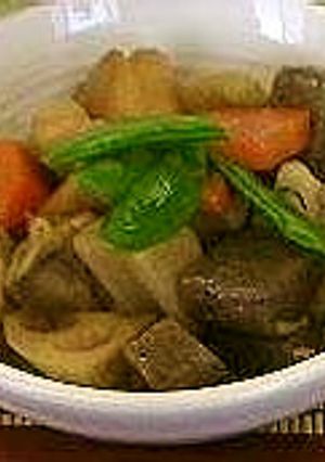 根菜の煮物（腎臓病食）-レシピのメイン写真