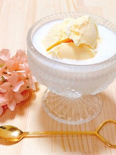 簡単 アイスヨーグルトパフェ˚✧₊-レシピのメイン写真