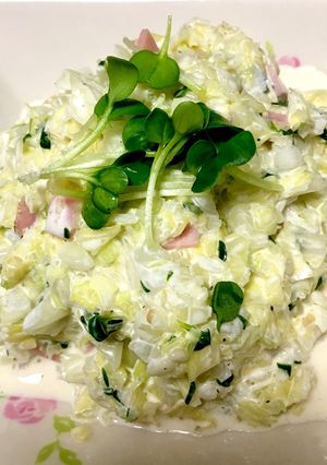 残り野菜でコールスロー(3人分)-レシピのメイン写真