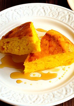 炊飯器で！かぼちゃのパンケーキ-レシピのメイン写真