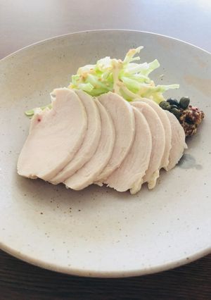 ほっとけハム-レシピのメイン写真