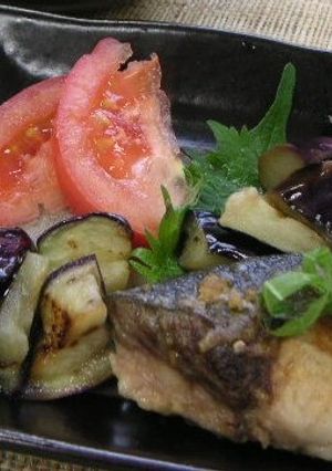 鰆のドレッシングソースかがけ（腎臓病食）-レシピのメイン写真