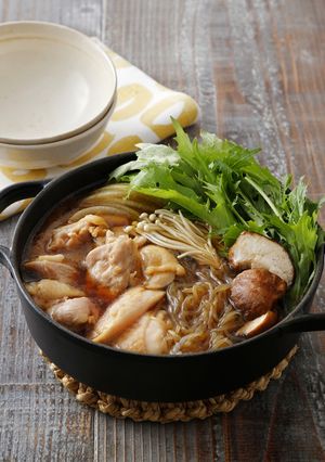 鶏のすき煮-レシピのメイン写真