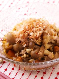 10分で完成!きのこの簡単佃煮-レシピのメイン写真