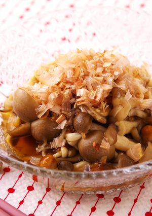 10分で完成！きのこの簡単佃煮-レシピのメイン写真
