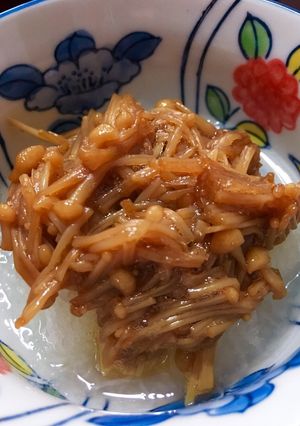 簡単☆手作り なめたけ-レシピのメイン写真