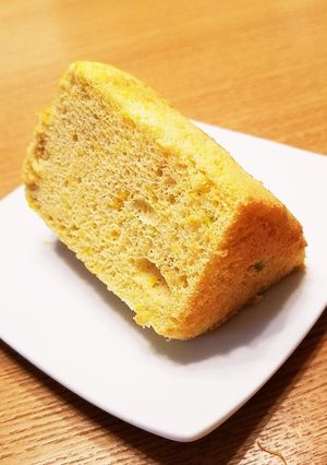 かぼちゃのシフォンケーキ！-レシピのメイン写真