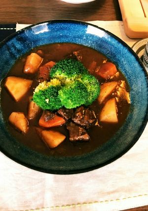 圧力鍋で作る 簡単❕手作りビーフシチュー-レシピのメイン写真