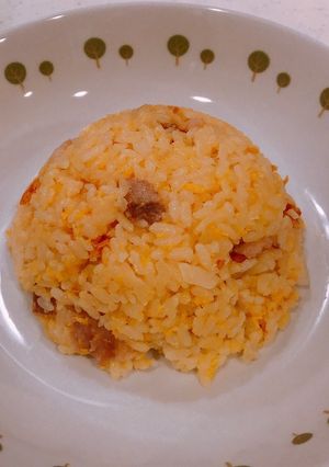 玉子が基本の、豚バラ玉子チャーハン！-レシピのメイン写真