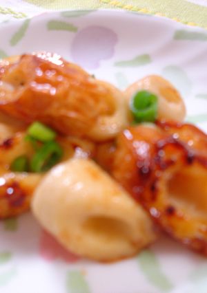 お弁当に☆簡単ちくわの甘辛おかず-レシピのメイン写真