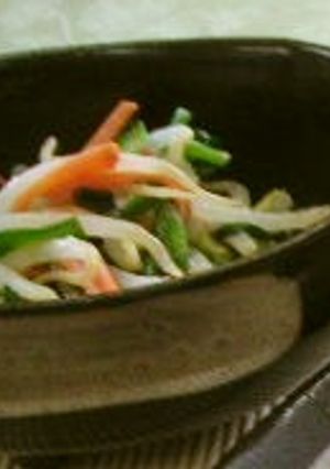中華風和え物（腎臓病食）-レシピのメイン写真