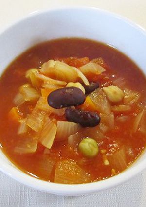 お豆のしょうがスープ-レシピのメイン写真