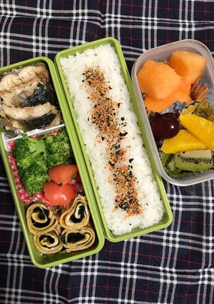 20181011マイ弁当-レシピのメイン写真