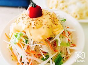 びっくりドンキー風マヨのディッシュサラダ-レシピのメイン写真