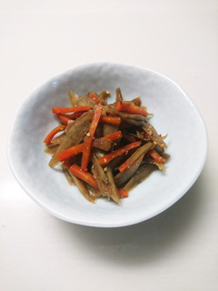 にんじん&ごぼうのきんぴら-レシピのメイン写真