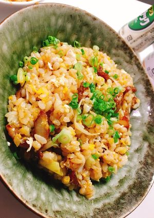 簡単パラッパラ我が家の炒飯-レシピのメイン写真