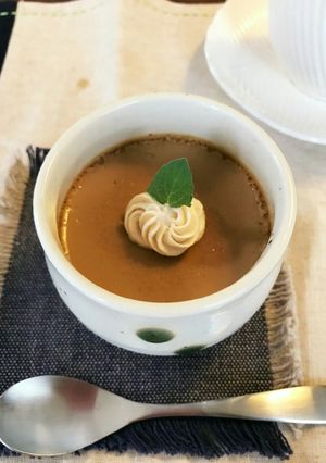 紅茶のプリン-レシピのメイン写真