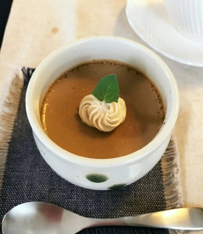 紅茶のプリン-レシピのメイン写真