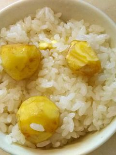 栗ごはん-レシピのメイン写真